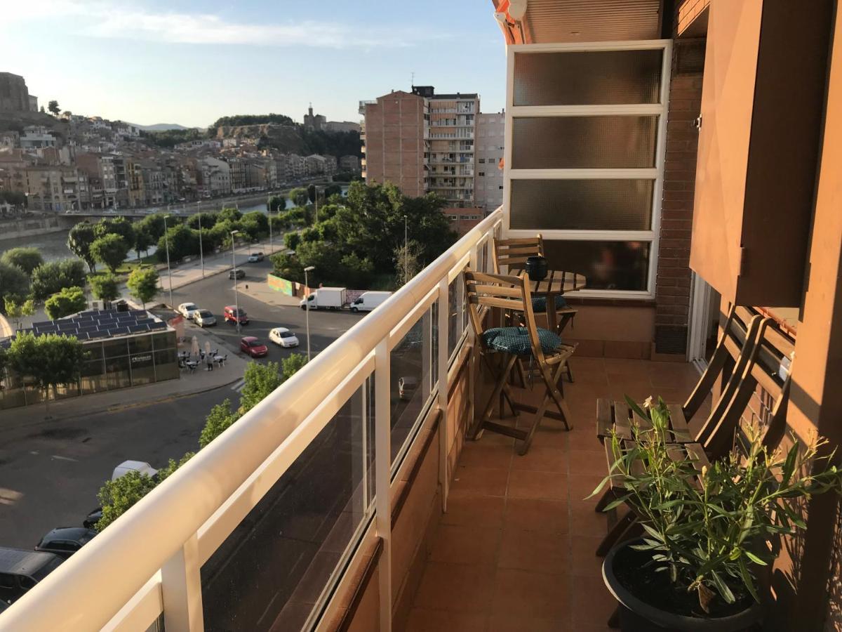 Apartamento Recien Reformado Con Vistas Al Rio Balaguer Eksteriør billede